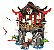 Templo da Ressurreição Ninjago 809 peças - Blocos de Montar - Imagem 1