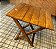 Mesa infantil de madeira dobravel - Imagem 5