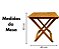 Mesa infantil de madeira dobravel - Imagem 12