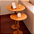 Mesa Lateral Para Sala Modelo Elo - Imagem 4