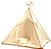 CABANA TENDA INFANTIL BELA CASINHA OFF WHITE COM TAPETE ACOLCHOADO - Imagem 1