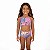 Conjunto de Biquíni Infantil Kids Candy Love Colorido - Imagem 2