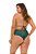 Calcinha de Biquíni Hot Pants Ondas Verde - Imagem 6