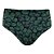 Calcinha de Biquíni Hot Pants Asa Delta Ondas Verde - Imagem 1