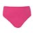 Calcinha de Biquíni Hot Pants Rosa Pink Liso - Imagem 1