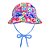 Chapéu de Praia Infantil Floral Colorido - Imagem 1