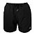 Shorts Bermuda Masculina de Praia Preto Liso - Imagem 1