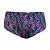 Sunga Masculina Adulto Floral Framboesa Marinho - Imagem 1