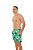 Shorts Bermuda Masculina de Praia Floresta Tropical Verde - Imagem 4