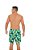 Shorts Bermuda Masculina de Praia Floresta Tropical Verde - Imagem 6