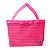 Bolsa de Praia Rendada Marétoa Rosa Neon - Imagem 1