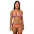 Calcinha de Biquíni Empina Bumbum Coqueiro Laranja e Roxo - Imagem 9