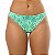 Calcinha de Biquíni Tanga Fio Duplo Bali Menta Neon - Imagem 3