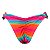Calcinha Inteira de Biquíni Empina Bumbum Arco-Íris Colorido - Imagem 7
