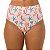 Calcinha de Biquíni Hot Pants Fio Duplo Estrela do Mar Branco - Imagem 3