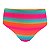 Calcinha de Biquíni Hot Pants Fio Duplo Arco-íris Colorido - Imagem 1