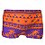 Sunga Infantil Kids Coqueiro Laranja e Roxo - Imagem 1