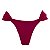Calcinha Inteira de Biquíni Empina Bumbum Vermelho Bordô Liso - Imagem 1
