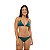 Calcinha Inteira de Biquíni Empina Bumbum Verde Escuro Liso - Imagem 5