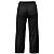Saída de Praia Calça Pantalona Tule com Transparência Preto Liso - Imagem 2