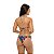 Calcinha Inteira de Biquíni Empina Bumbum Folhagens Coloridas - Imagem 6