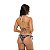 Calcinha de Biquíni Empina Bumbum Folhagens Coloridas - Imagem 6