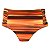 Calcinha de Biquíni Hot Pants Franzida Nascer do Sol Degradê - Imagem 1