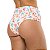 Calcinha de Biquíni Hot Pants Franzida Estrela do Mar Branco - Imagem 2