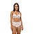 Calcinha de Biquíni Hot Pants Franzida Estrela do Mar Branco - Imagem 5