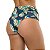 Calcinha de Biquíni Hot Pants Franzida Noites de Verão - Imagem 2