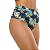 Calcinha de Biquíni Hot Pants Franzida Noites de Verão - Imagem 4