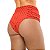 Calcinha de Biquíni Hot Pants Franzida Melancia - Imagem 2