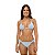Calcinha Inteira de Biquíni Empina Bumbum Azul Claro Jacquard - Imagem 5