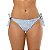 Calcinha de Biquíni Empina Bumbum Azul Claro Jacquard - Imagem 3