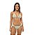 Calcinha Inteira de Biquíni Empina Bumbum Verde Pistache Jacquard - Imagem 5