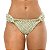 Calcinha Inteira de Biquíni Empina Bumbum Verde Pistache Jacquard - Imagem 3