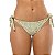 Calcinha de Biquíni Empina Bumbum Verde Pistache Jacquard - Imagem 3