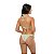 Calcinha de Biquíni Empina Bumbum Verde Pistache Jacquard - Imagem 6