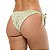 Calcinha de Biquíni Empina Bumbum Verde Pistache Jacquard - Imagem 2