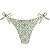 Calcinha de Biquíni Empina Bumbum Verde Pistache Jacquard - Imagem 1