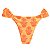 Calcinha Inteira de Biquíni Empina Bumbum Místico Laranja Neon - Imagem 1