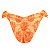 Calcinha Inteira de Biquíni Empina Bumbum Místico Laranja Neon - Imagem 2