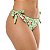 Calcinha de Biquíni Empina Bumbum Cereja Xadrez Verde - Imagem 4