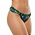 Calcinha Inteira de Biquíni Empina Bumbum Solar Tropical Verde - Imagem 3