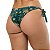 Calcinha de Biquíni Empina Bumbum Solar Tropical Verde - Imagem 2