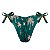 Calcinha de Biquíni Empina Bumbum Solar Tropical Verde - Imagem 7
