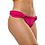 Calcinha Inteira de Biquíni Empina Bumbum Pitaia Rosa Jacquard - Imagem 4