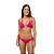 Calcinha de Biquíni Empina Bumbum Pitaia Rosa Jacquard - Imagem 4
