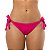 Calcinha de Biquíni Empina Bumbum Pitaia Rosa Jacquard - Imagem 3