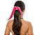 Amarrador Scrunchie Rosa Pink Liso - Imagem 2